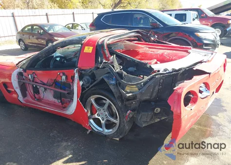 2004 Chevrolet Corvette из США, поврежденный, VIN 1G1YY22G145121641